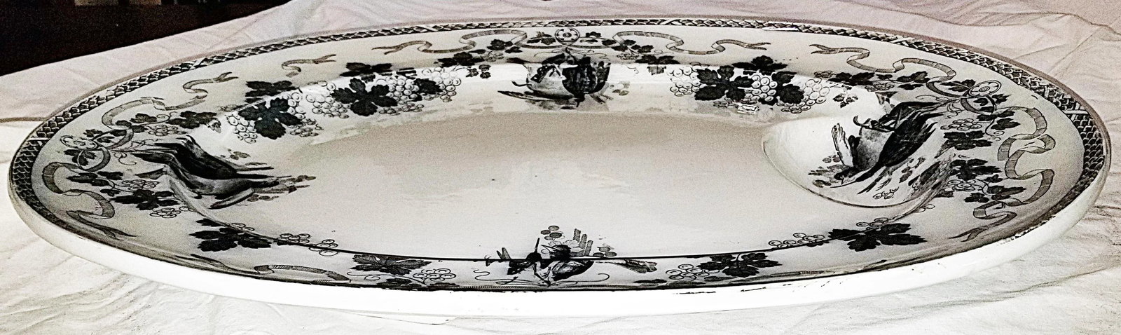 Antique Wedgwood Serving Platter - 3