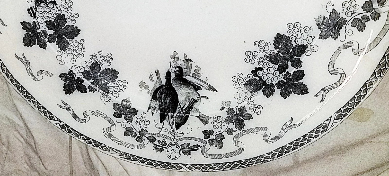 Antique Wedgwood Serving Platter - 6