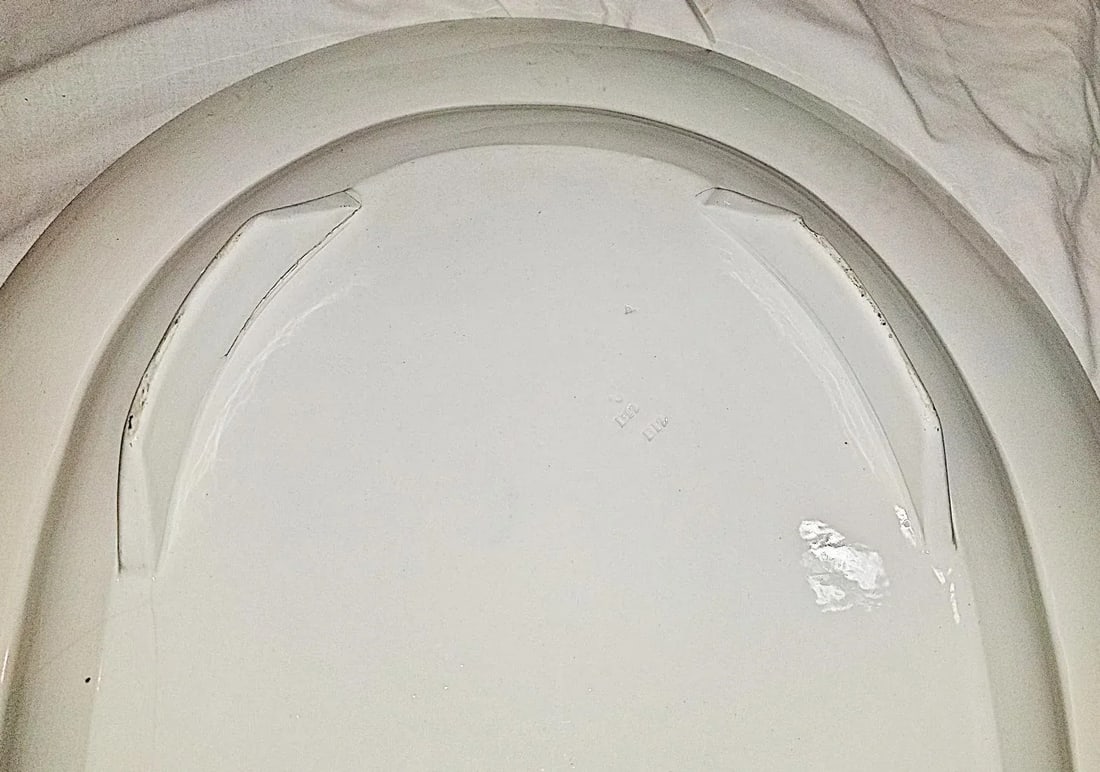 Antique Wedgwood Serving Platter - 9