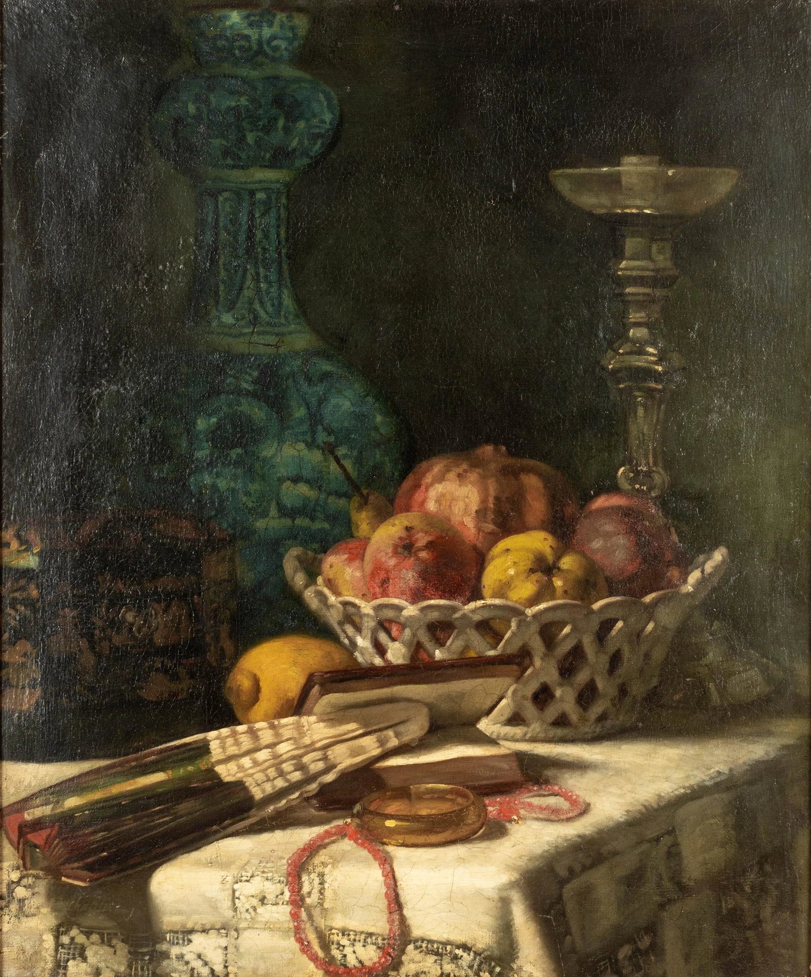 19th Century French School Still Life Painting - 2