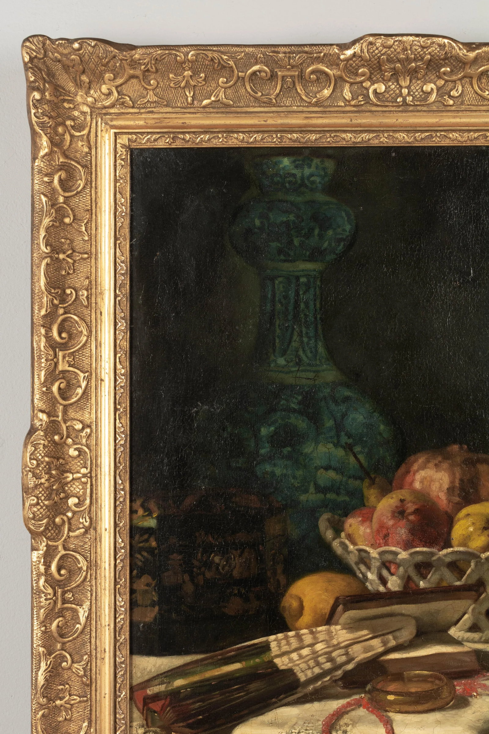19th Century French School Still Life Painting - 4