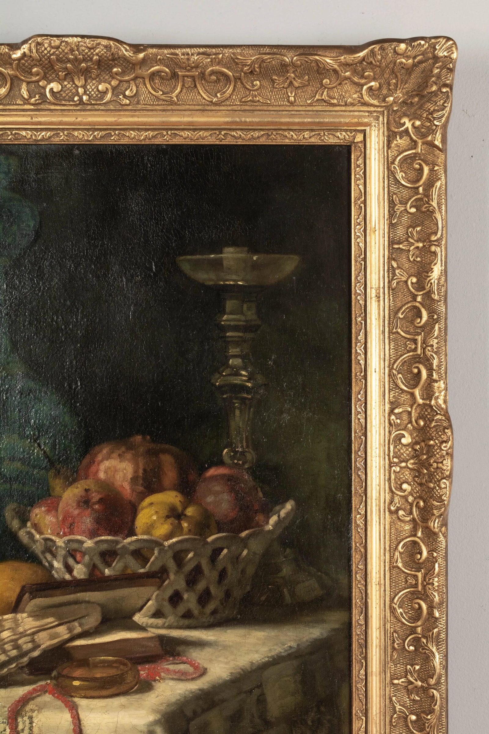 19th Century French School Still Life Painting - 5