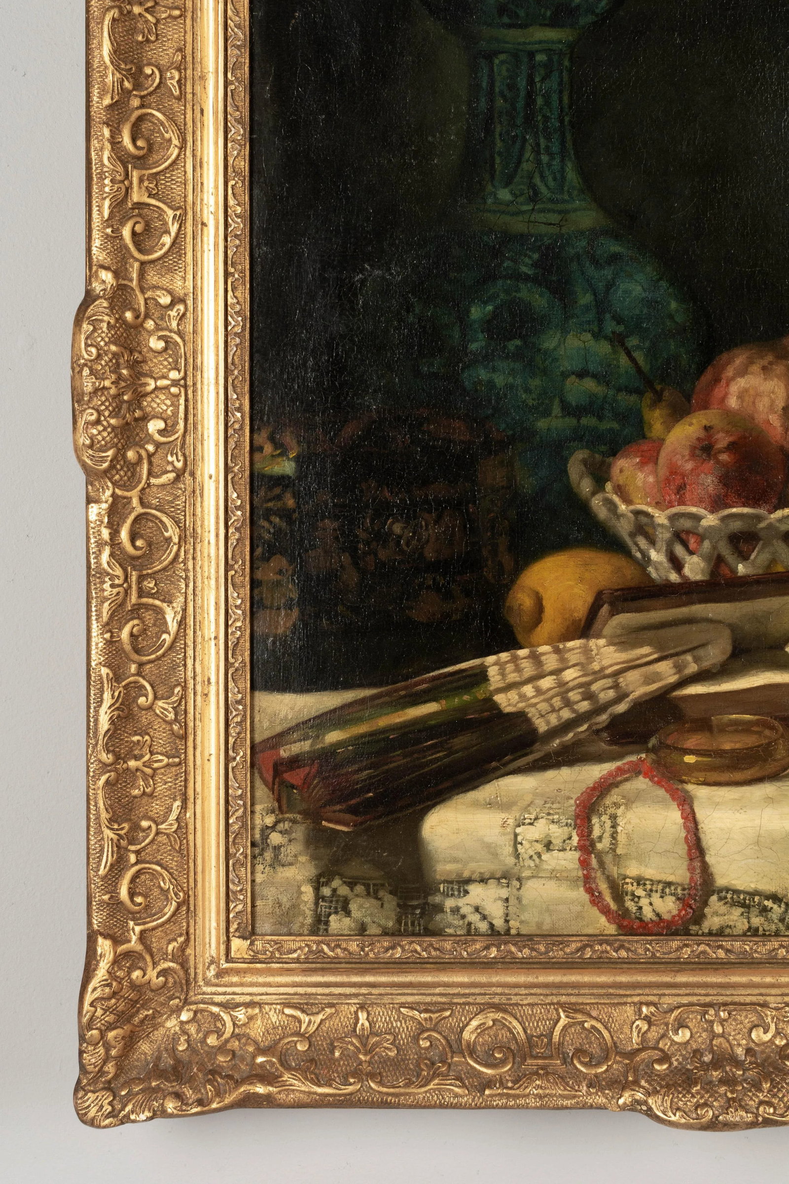 19th Century French School Still Life Painting - 6