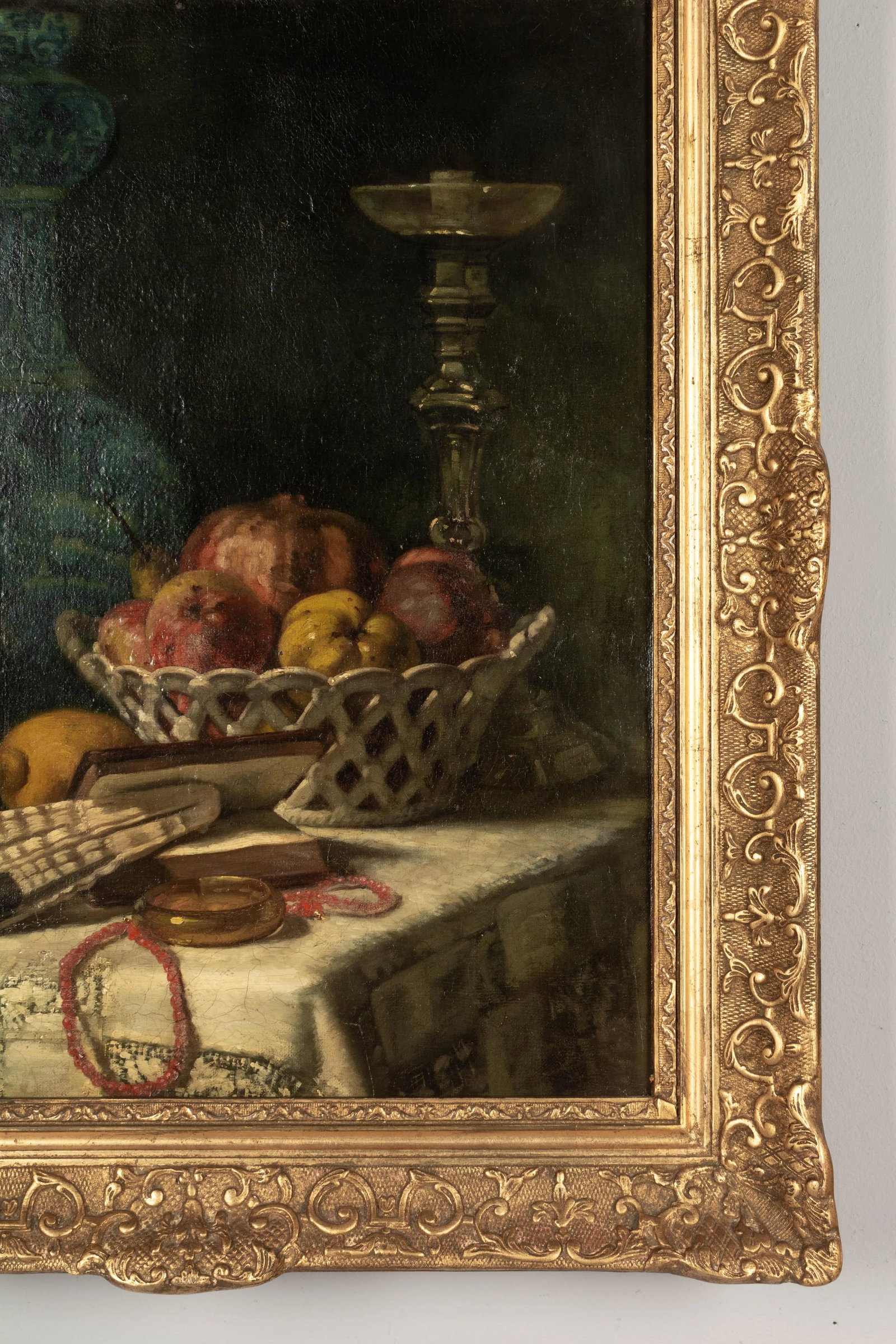 19th Century French School Still Life Painting - 7