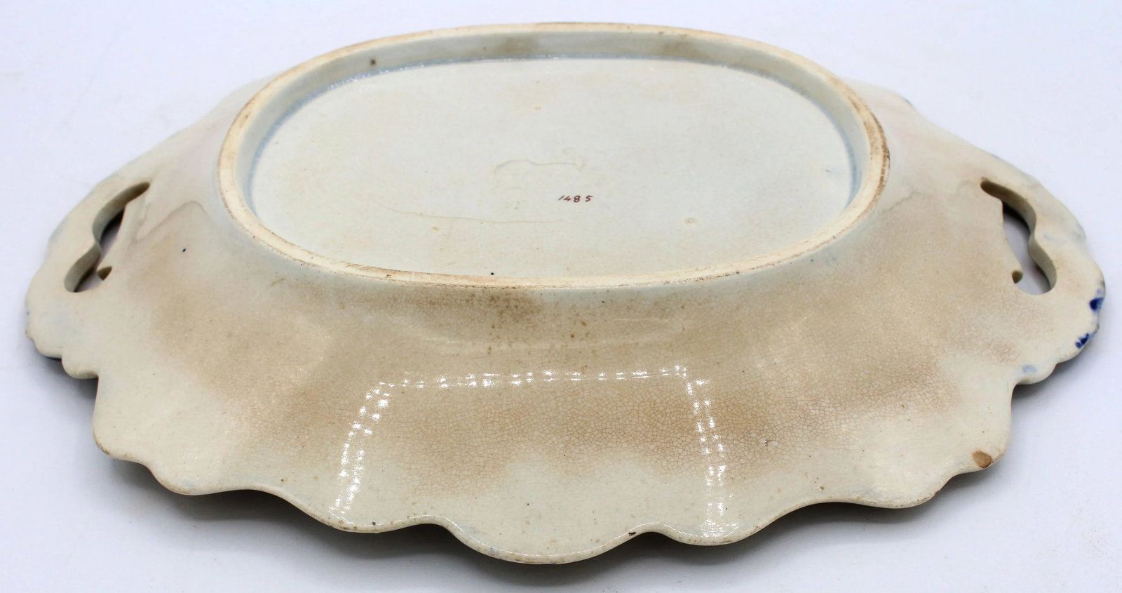 Pair of "Opaque Granite China" Sweetmeats, Circa 1834-54 by William Ridgway - 11