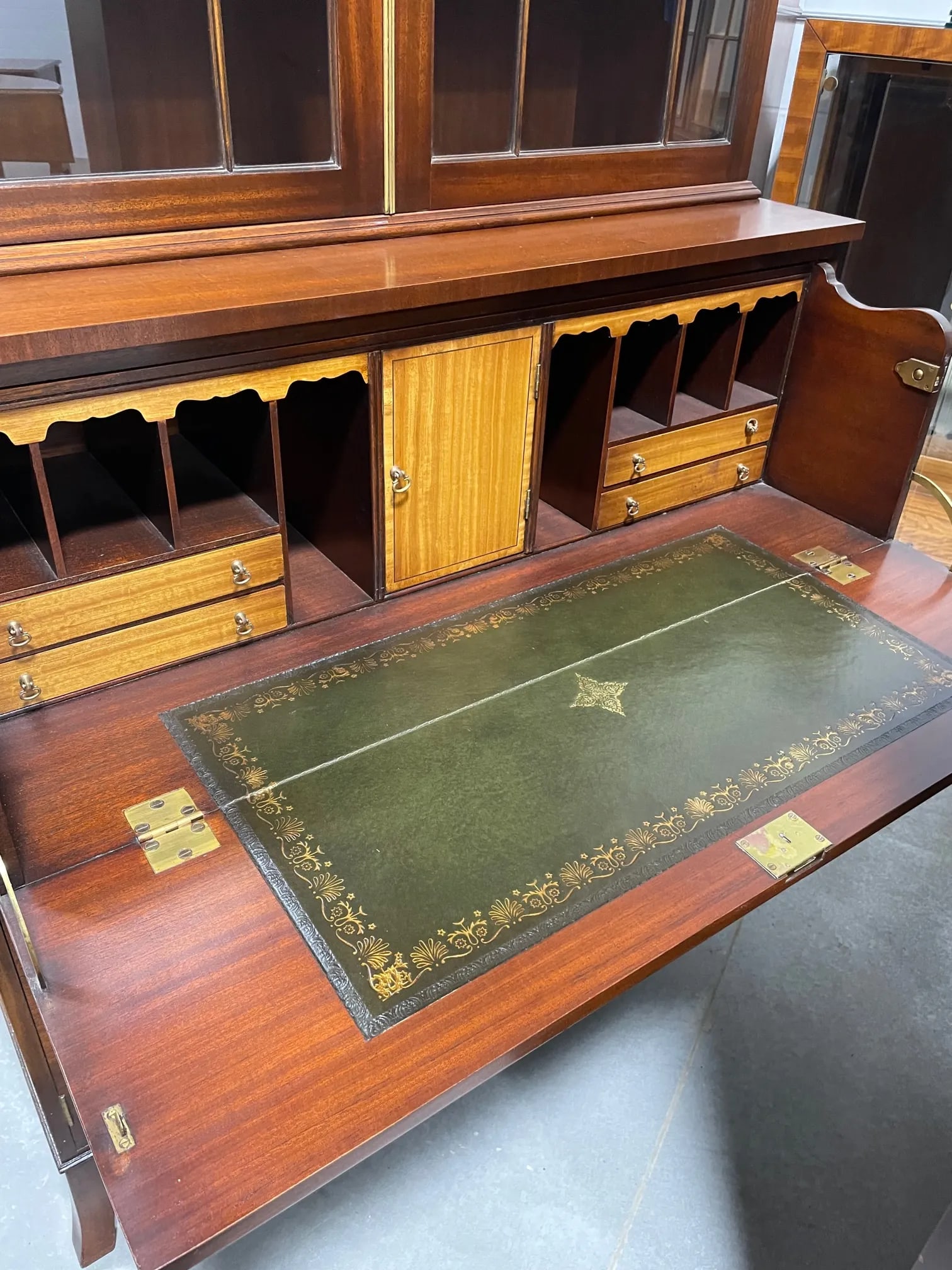 19th Century Style Secretary Bookcase - 10