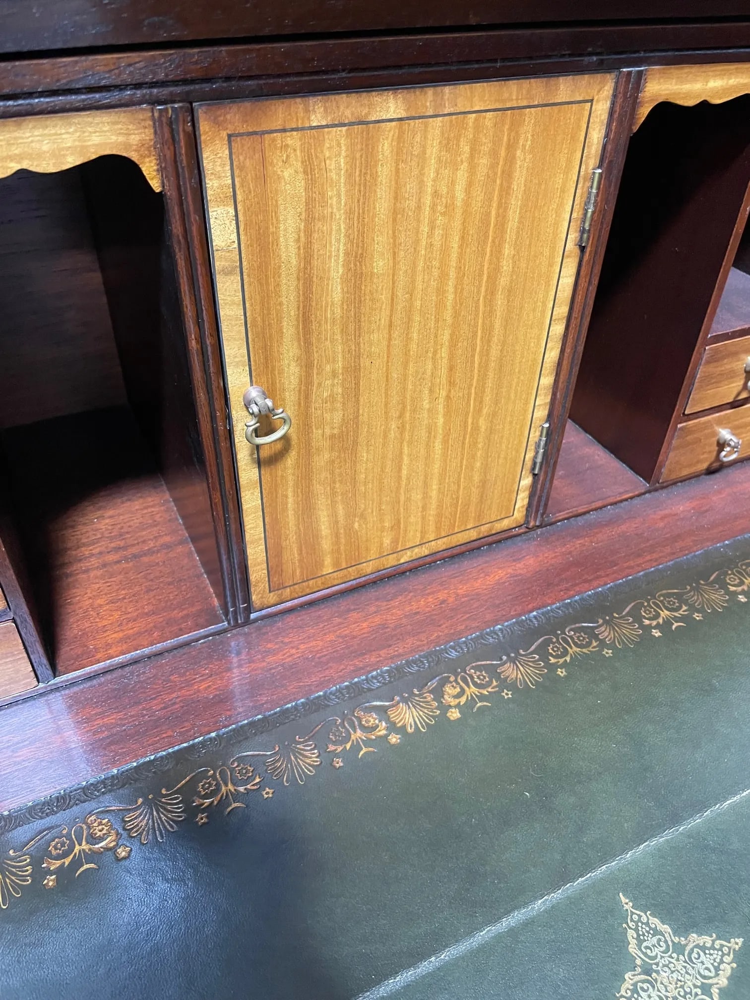 19th Century Style Secretary Bookcase - 11