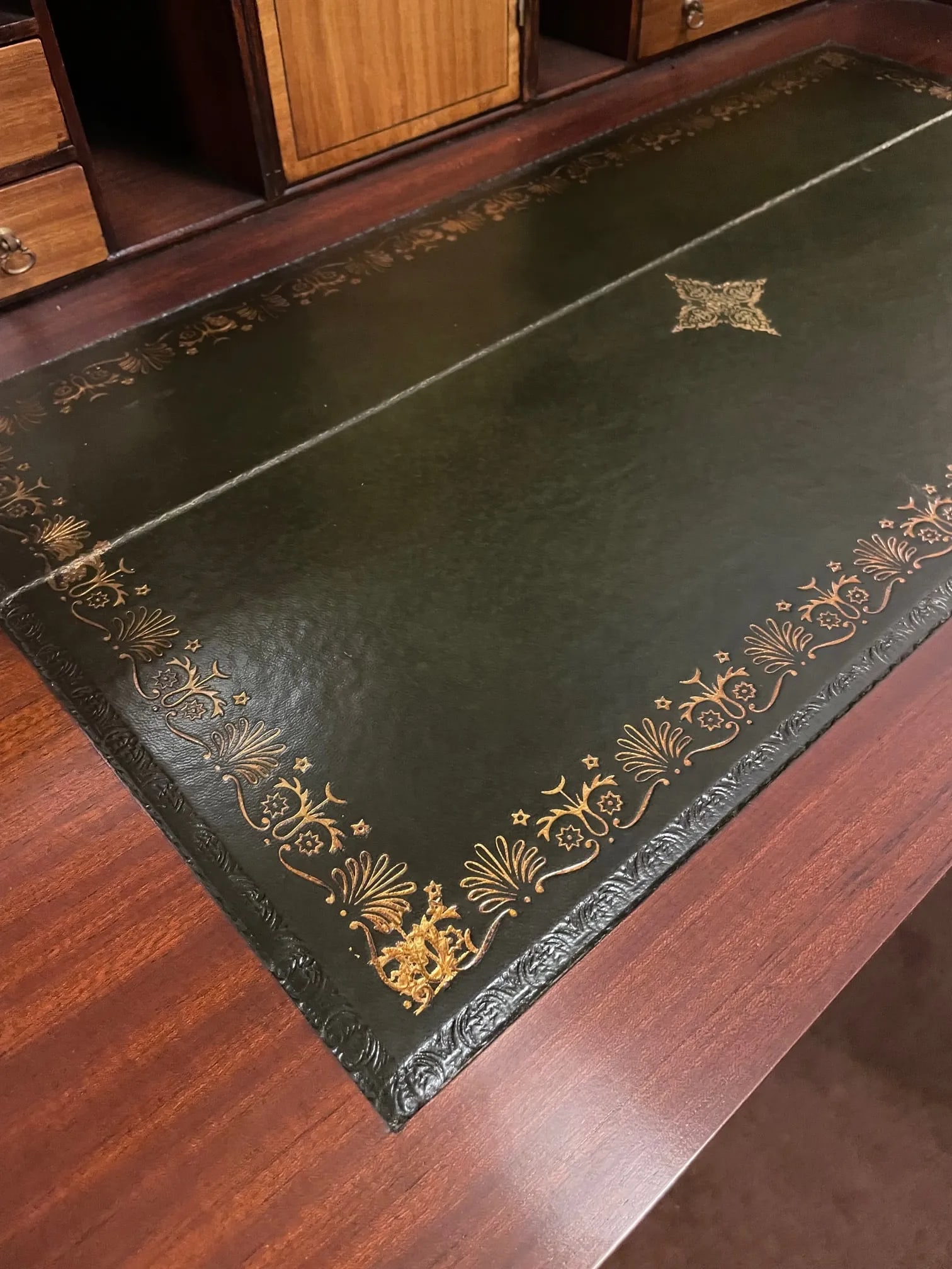 19th Century Style Secretary Bookcase - 6