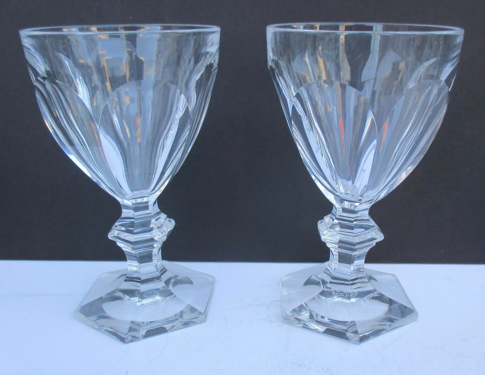 Baccarat Water Goblets -Set of 10 - 2