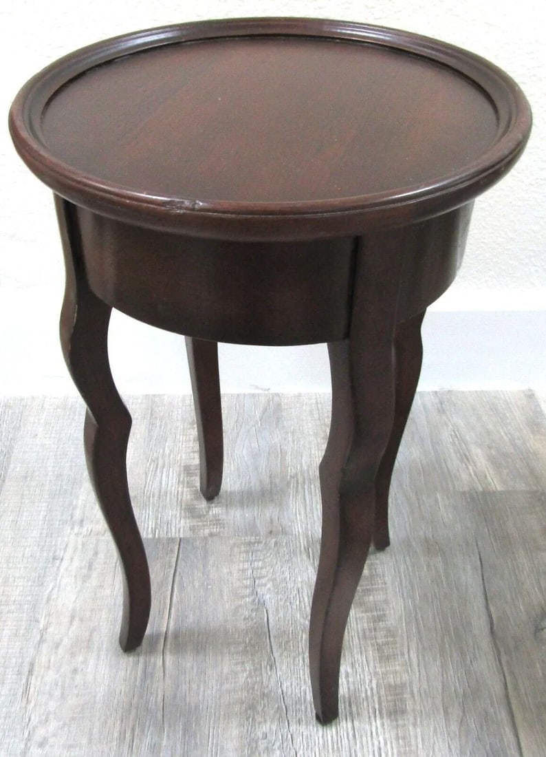 1950s Pair of Baker Furniture Manning Road Mahogany Side Tables - 2
