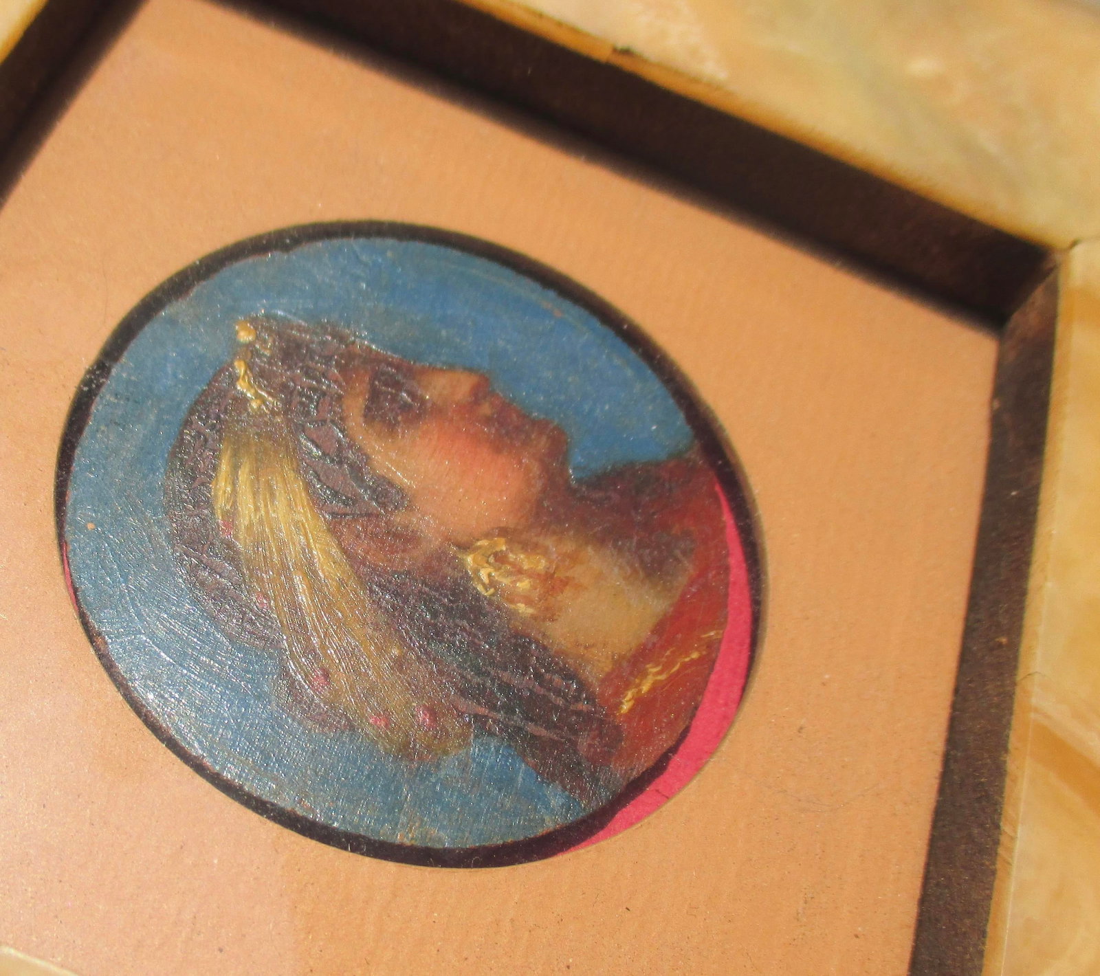 Egyptian Revival Portraits- Pair of 2 - 7