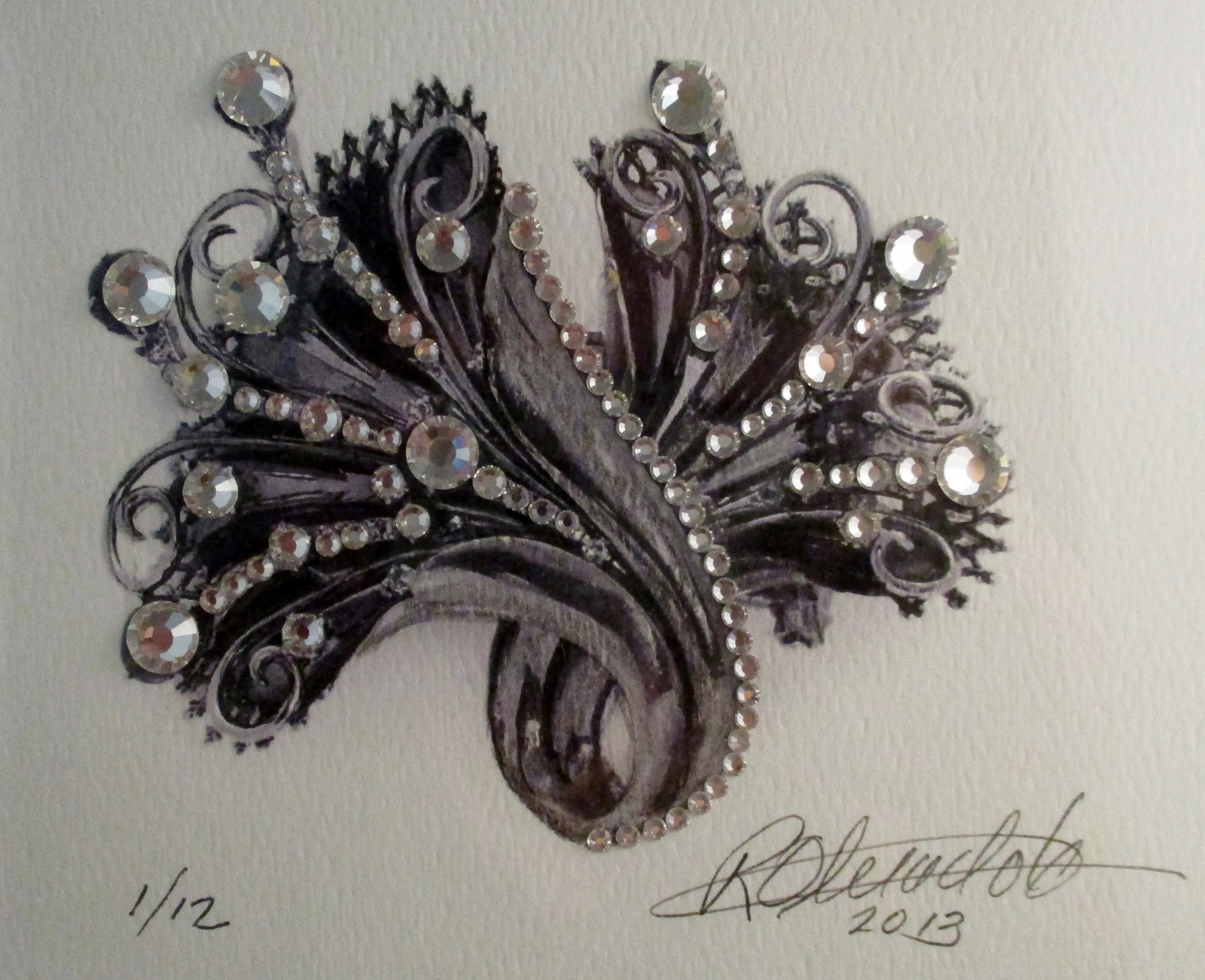 Contemporary PRint, Wall Jewels by Rick Olivadoti - 3