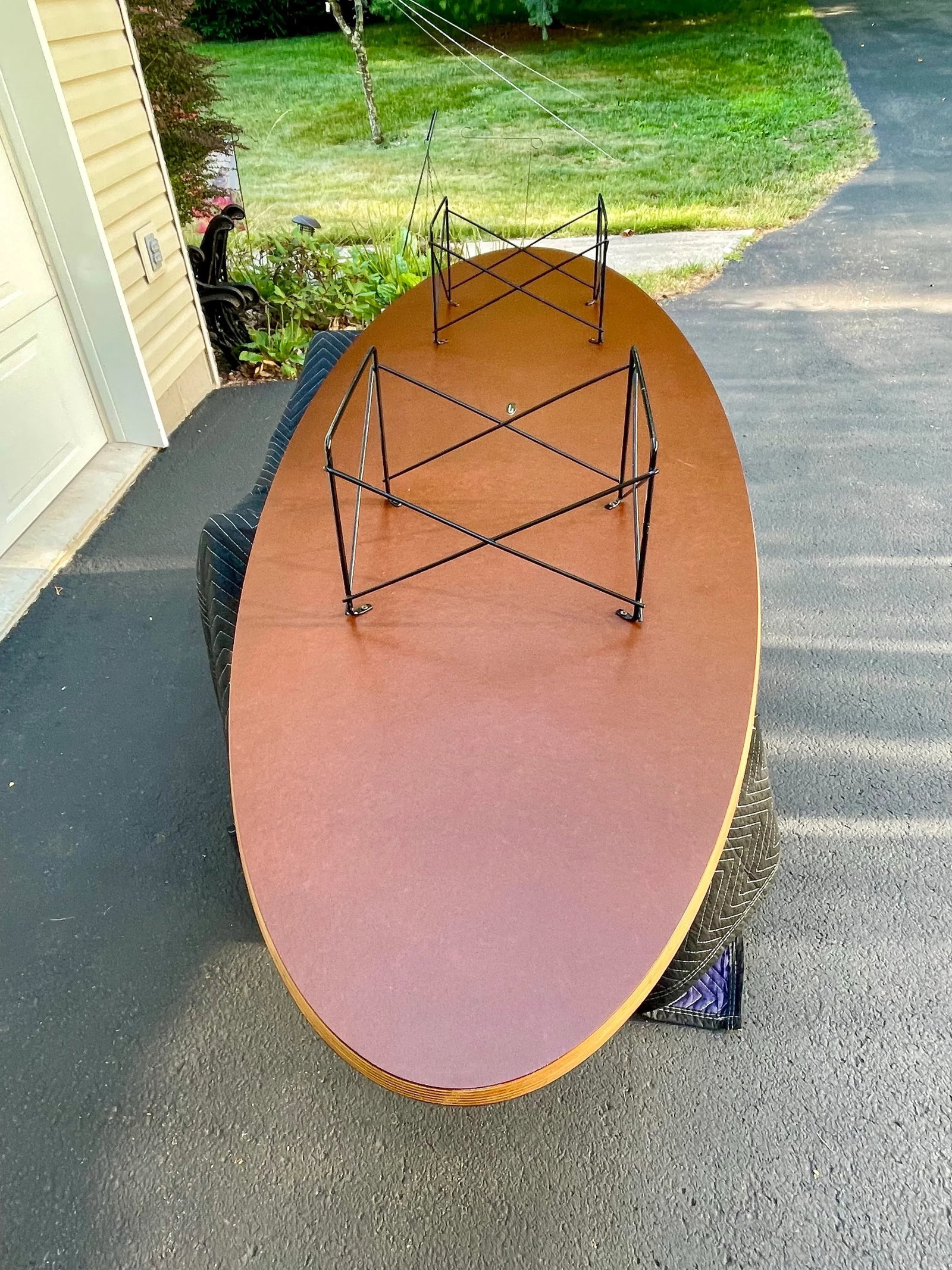 Eames Etr / Surfboard Table by Herman Miller - 10