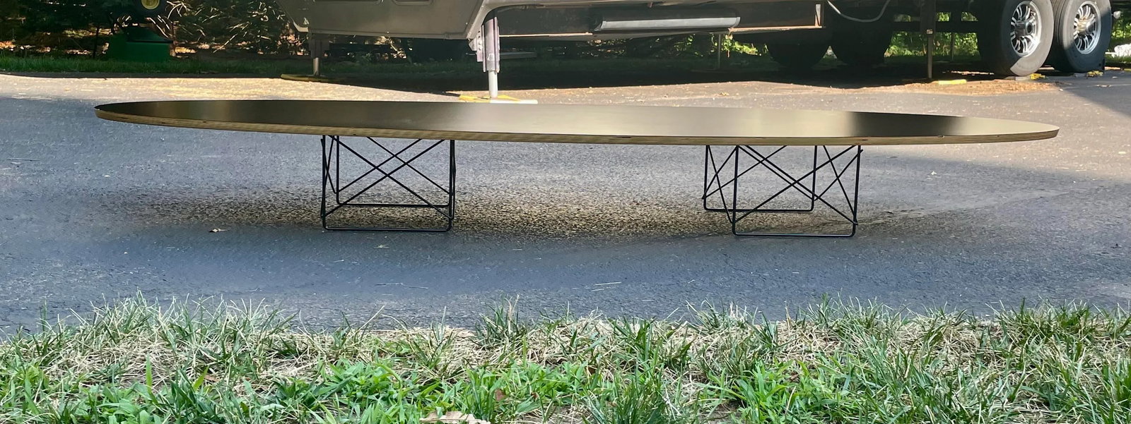 Eames Etr / Surfboard Table by Herman Miller - 5