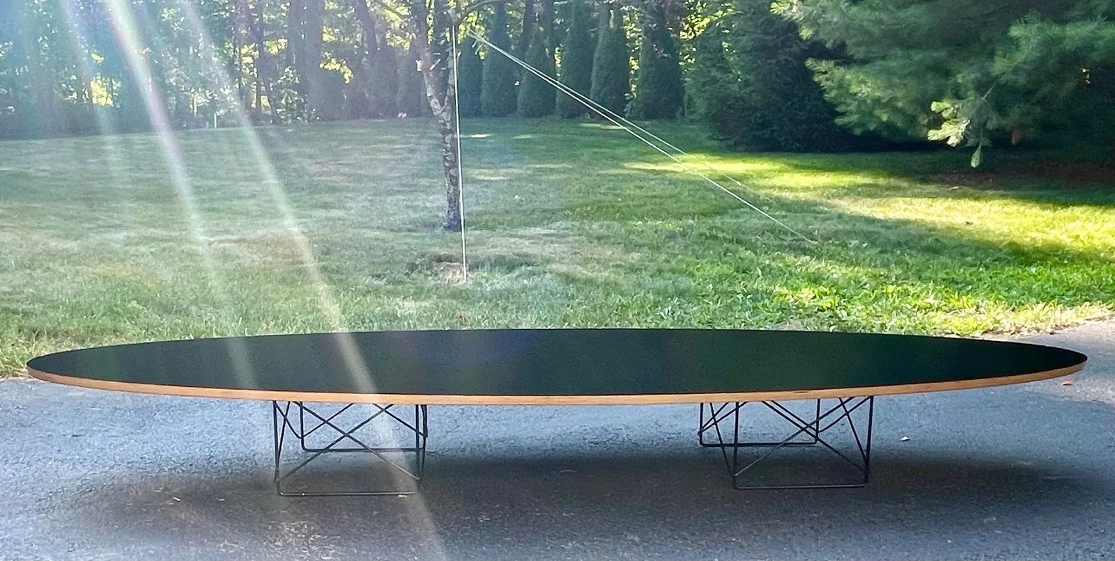 Eames Etr / Surfboard Table by Herman Miller - 7