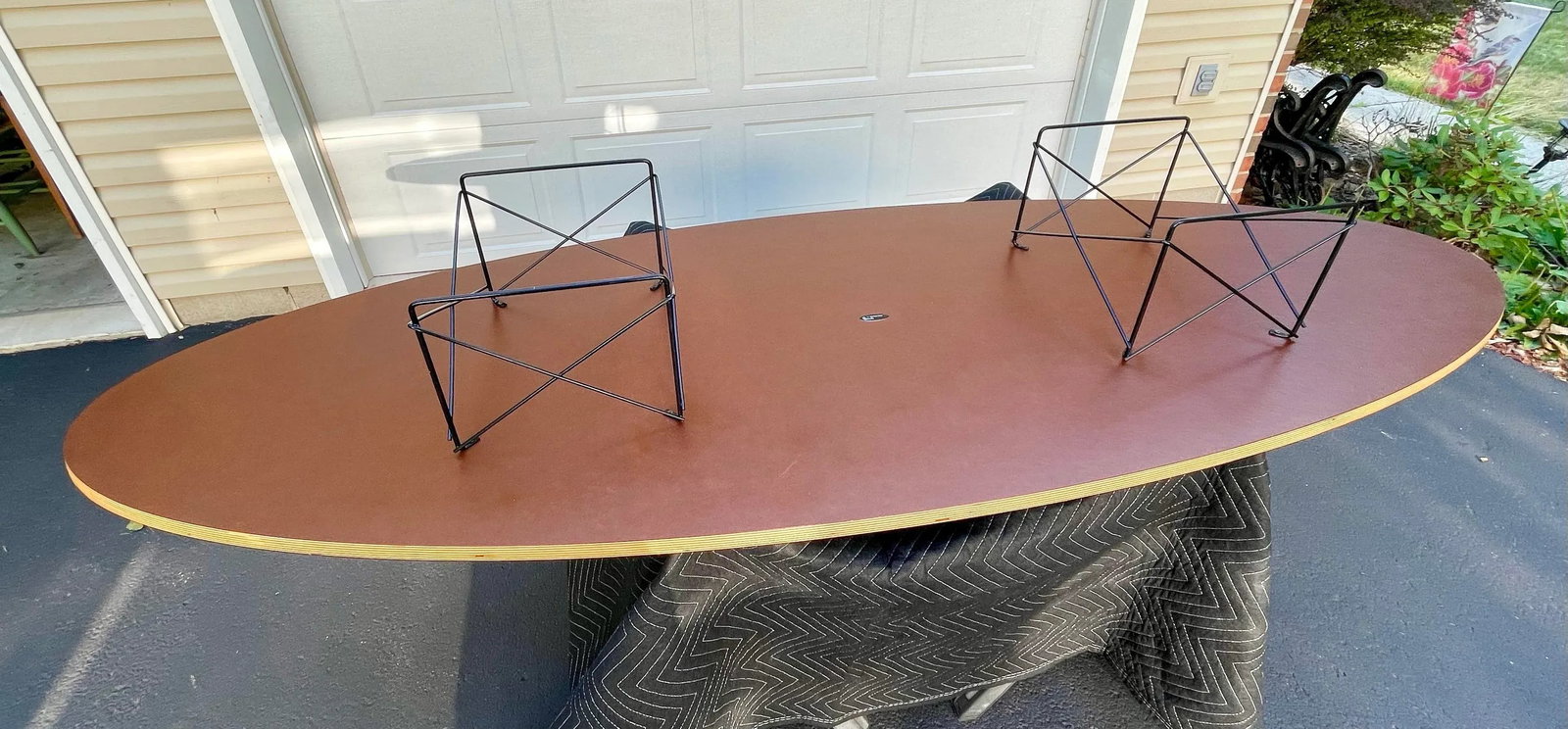 Eames Etr / Surfboard Table by Herman Miller - 9