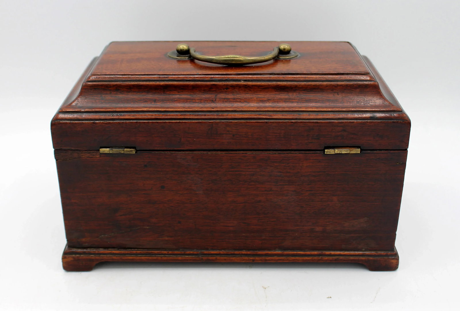 Circa 1765 George III Period Tea Caddy Box, English - 3