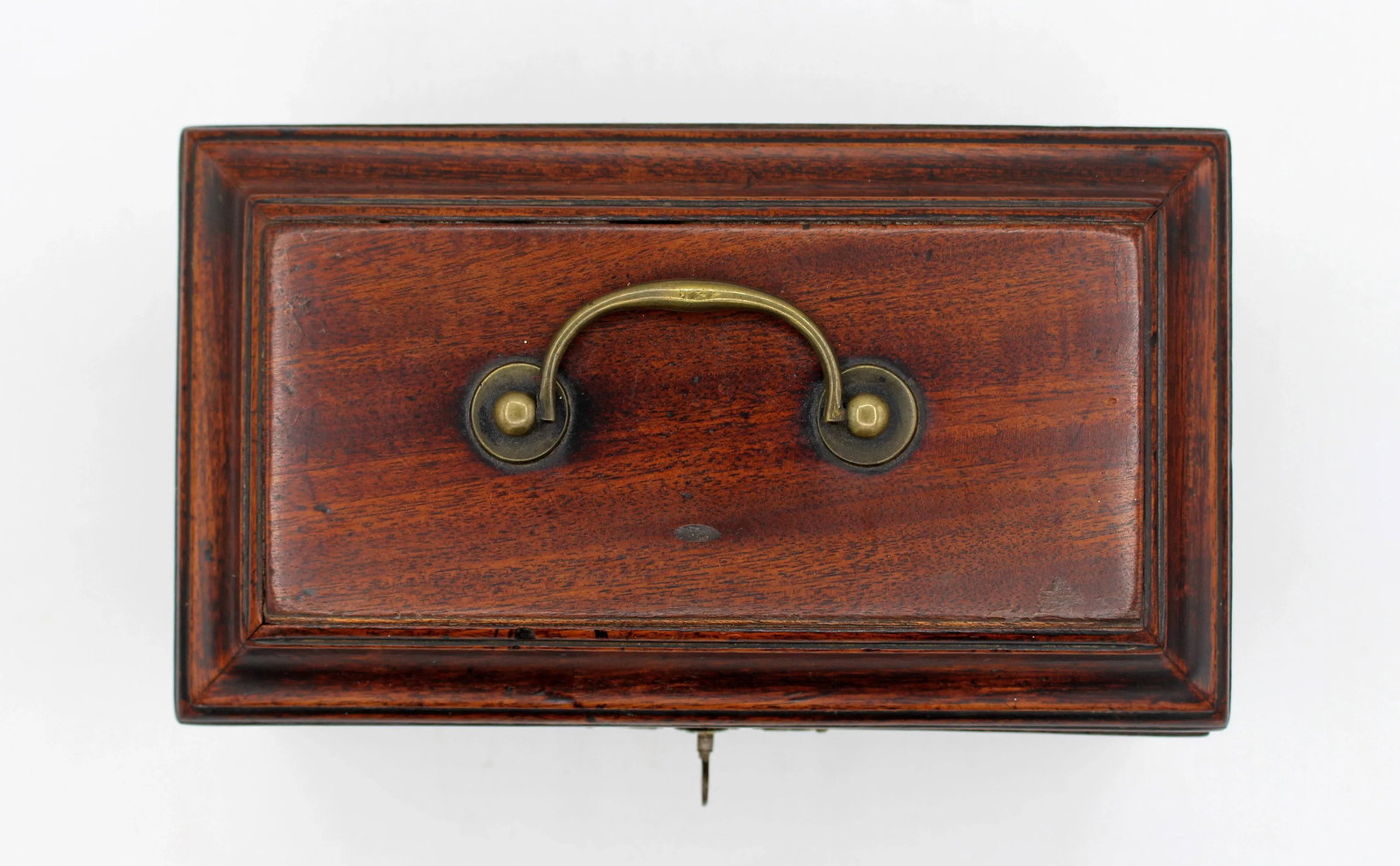 Circa 1765 George III Period Tea Caddy Box, English - 4