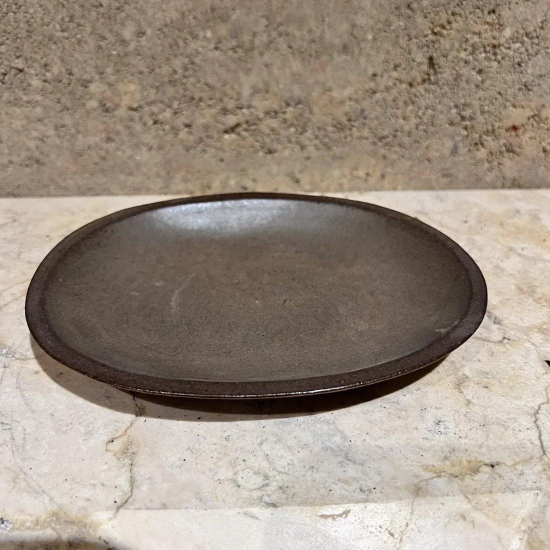 Gordon Jane Martz Marshall Studios Art Pottery Green Oval Tray - 2