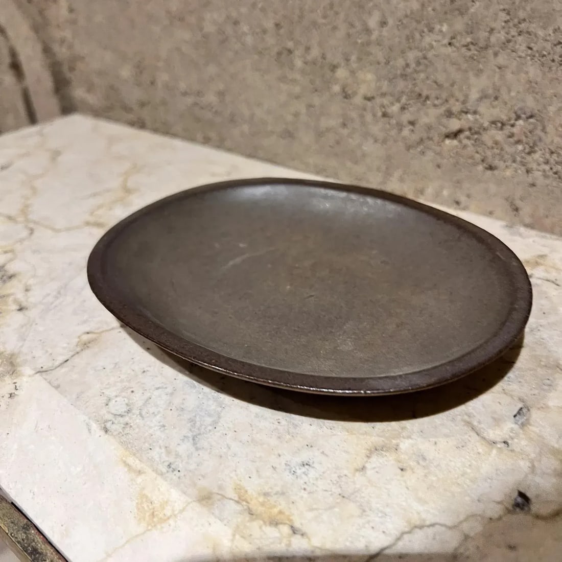 Gordon Jane Martz Marshall Studios Art Pottery Green Oval Tray - 3