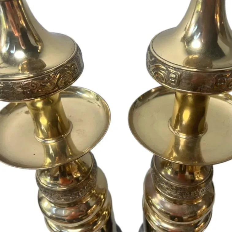James Mont Lamp Pair by Frederick Cooper - 4