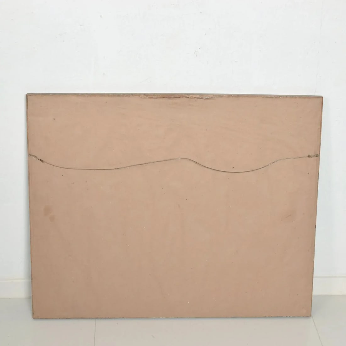 Modern Art Abstract Painting Pastel on Paper Signed E. Bowmann - 8