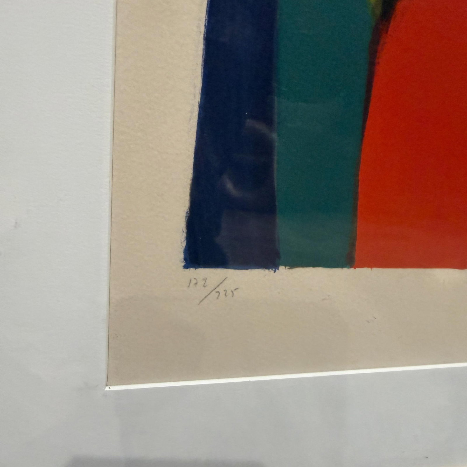 1960s Abstract French Art Still Life Color Lithograph Marcel Mouly - 10