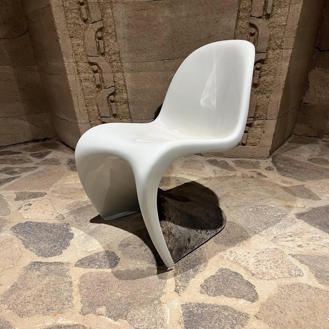 1959 Verner Panton Early Fiberglass S Chair for Herman Miller - 12