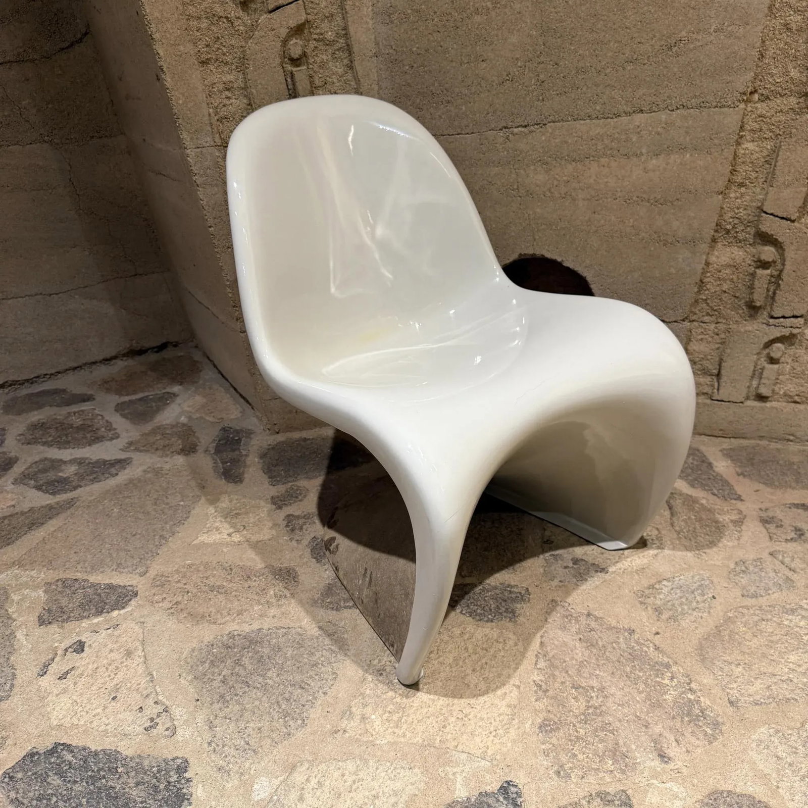 1959 Verner Panton Early Fiberglass S Chair for Herman Miller - 13