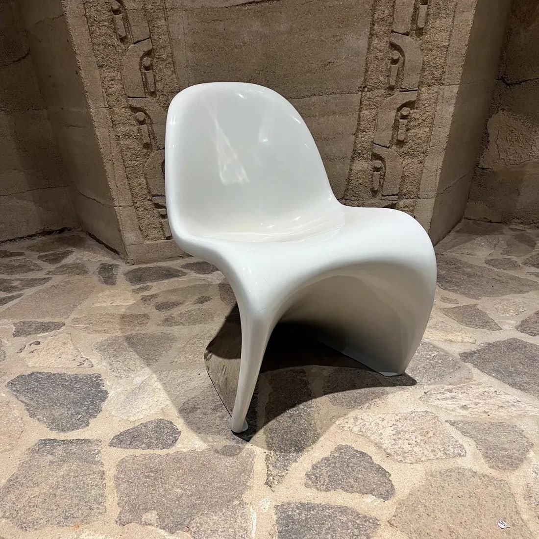 1959 Verner Panton Early Fiberglass S Chair for Herman Miller - 2
