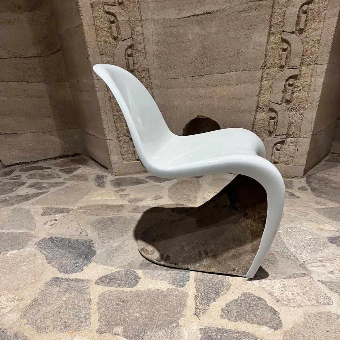 1959 Verner Panton Early Fiberglass S Chair for Herman Miller - 3