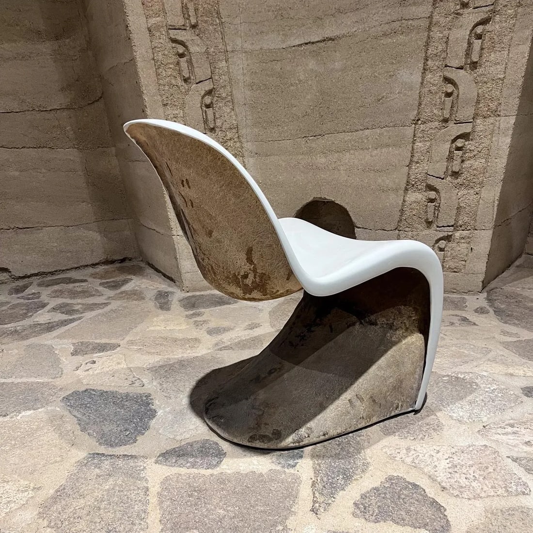 1959 Verner Panton Early Fiberglass S Chair for Herman Miller - 5