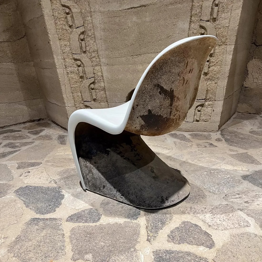 1959 Verner Panton Early Fiberglass S Chair for Herman Miller - 6