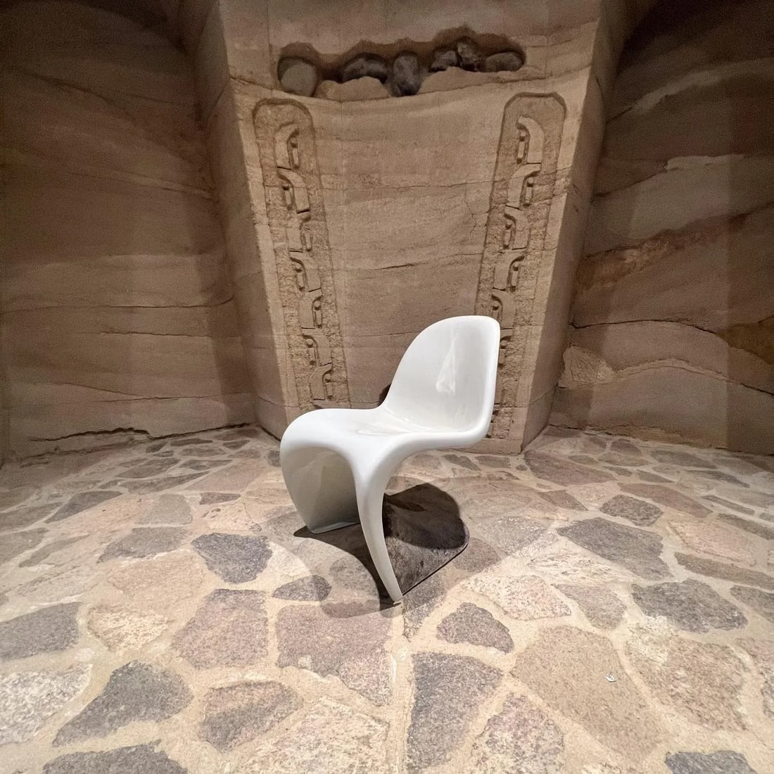 1959 Verner Panton Early Fiberglass S Chair for Herman Miller - 8