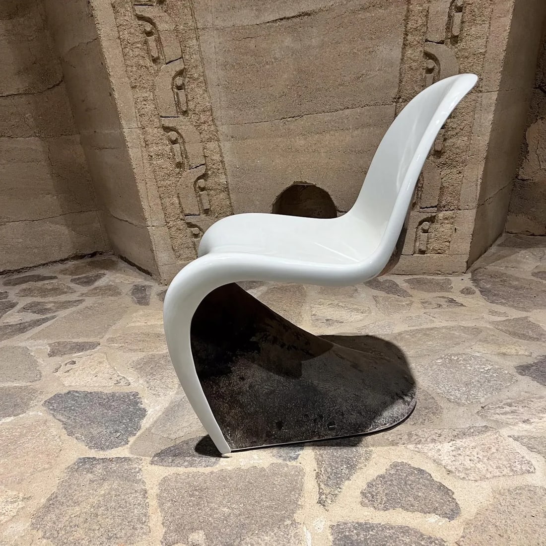 1959 Verner Panton Early Fiberglass S Chair for Herman Miller - 9