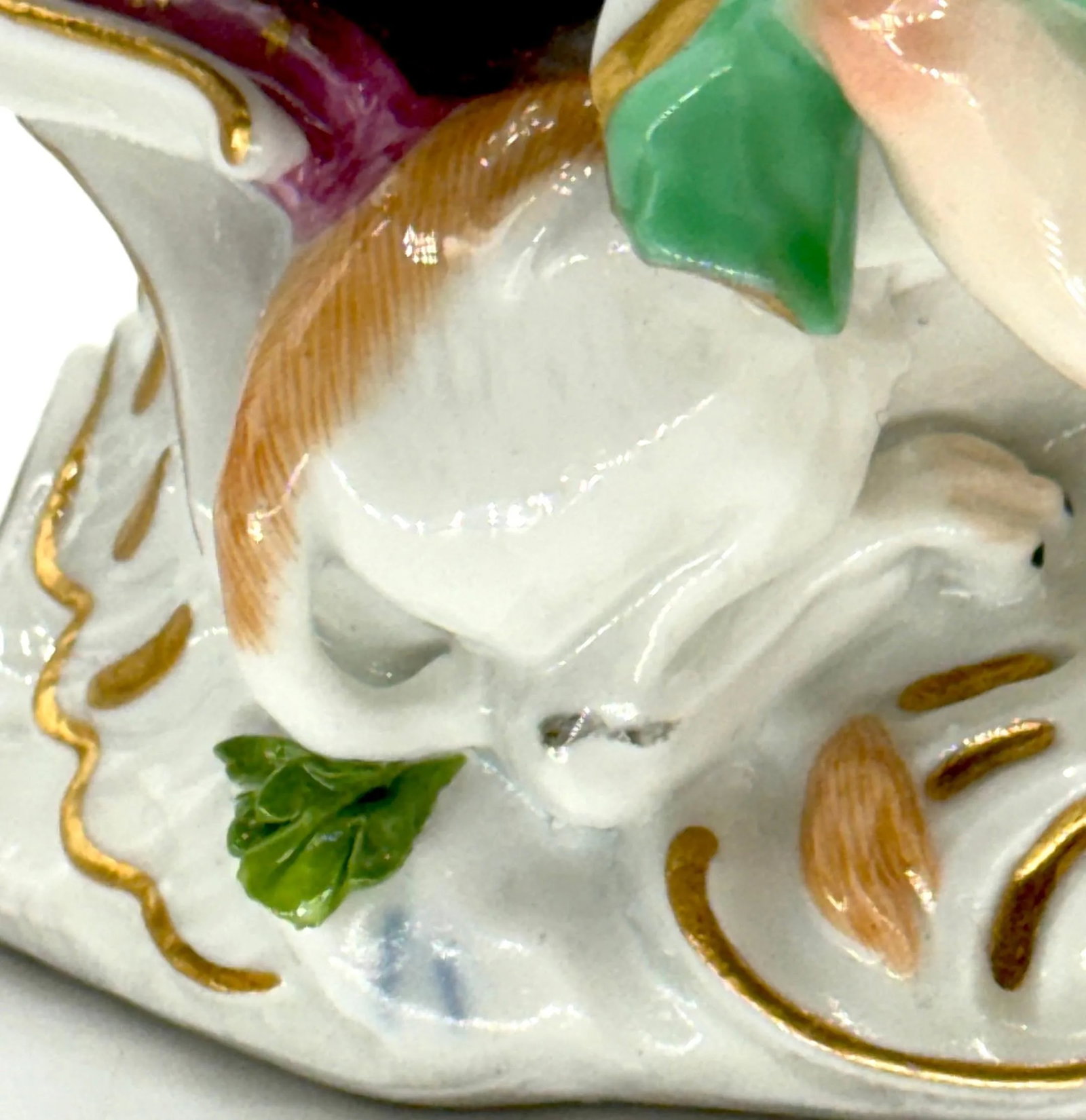 Meissen Porcelain Allegory of the Continent of Africa, Circa 1750 - 3