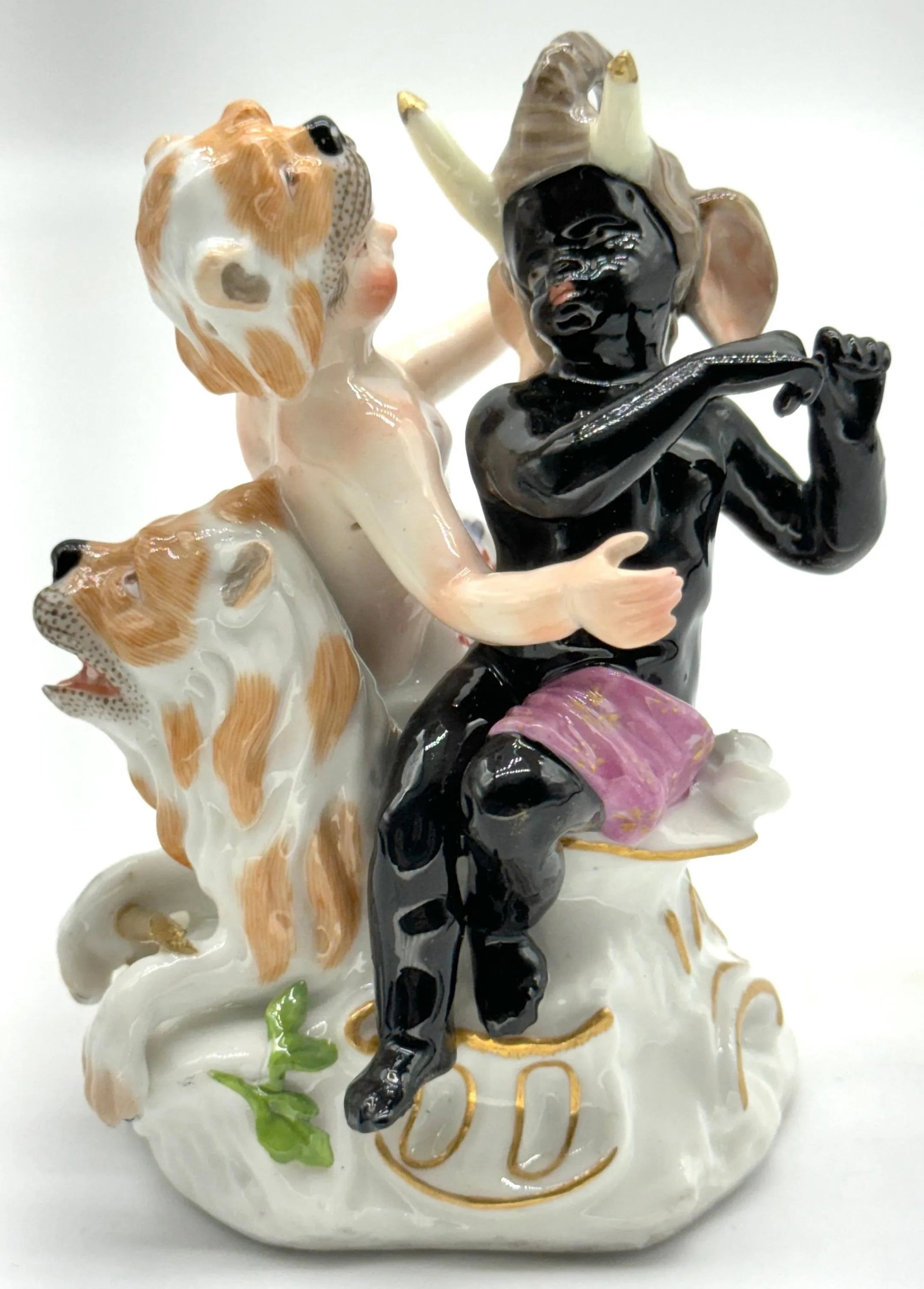 Meissen Porcelain Allegory of the Continent of Africa, Circa 1750 - 5