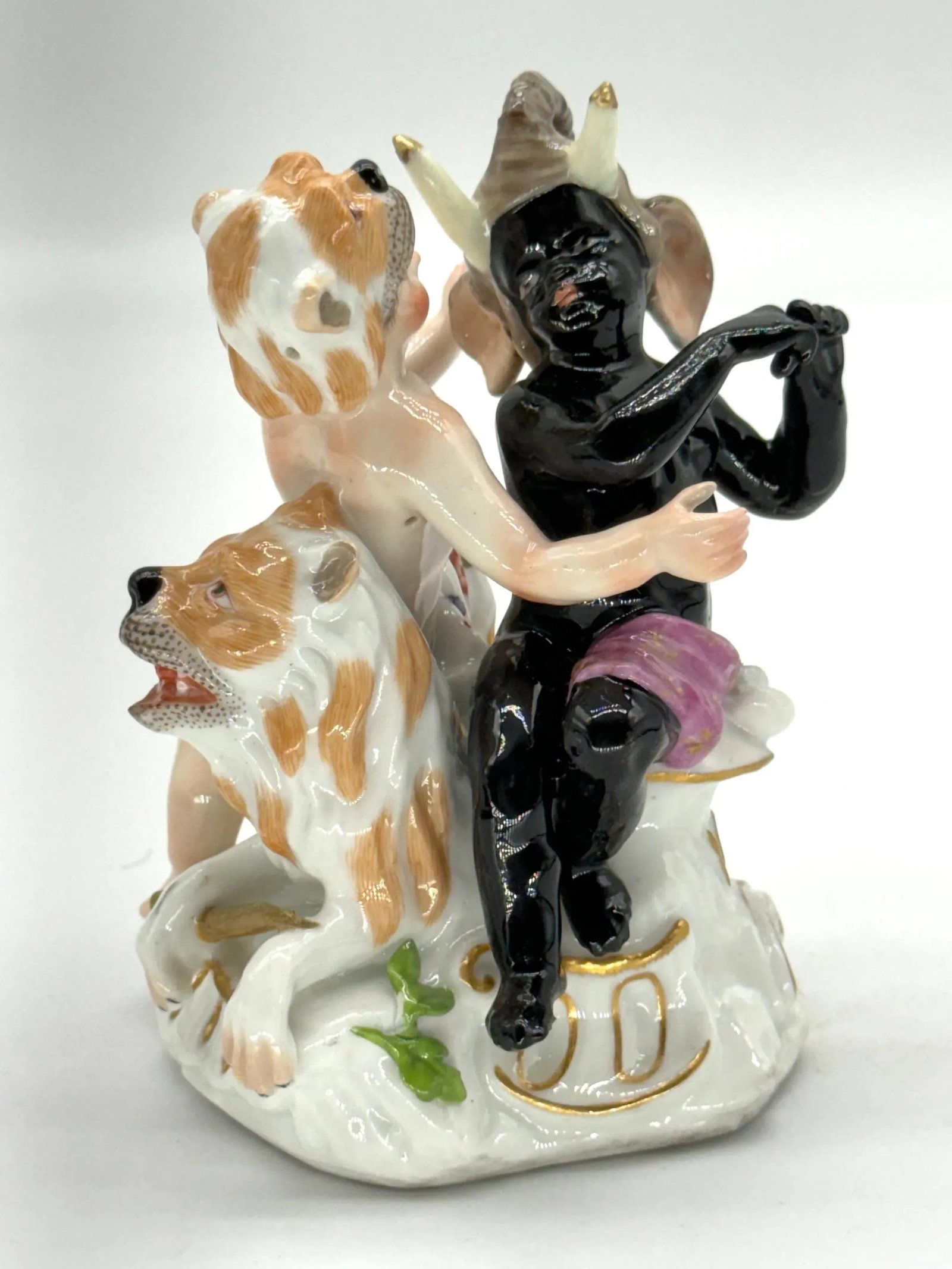Meissen Porcelain Allegory of the Continent of Africa, Circa 1750 - 8