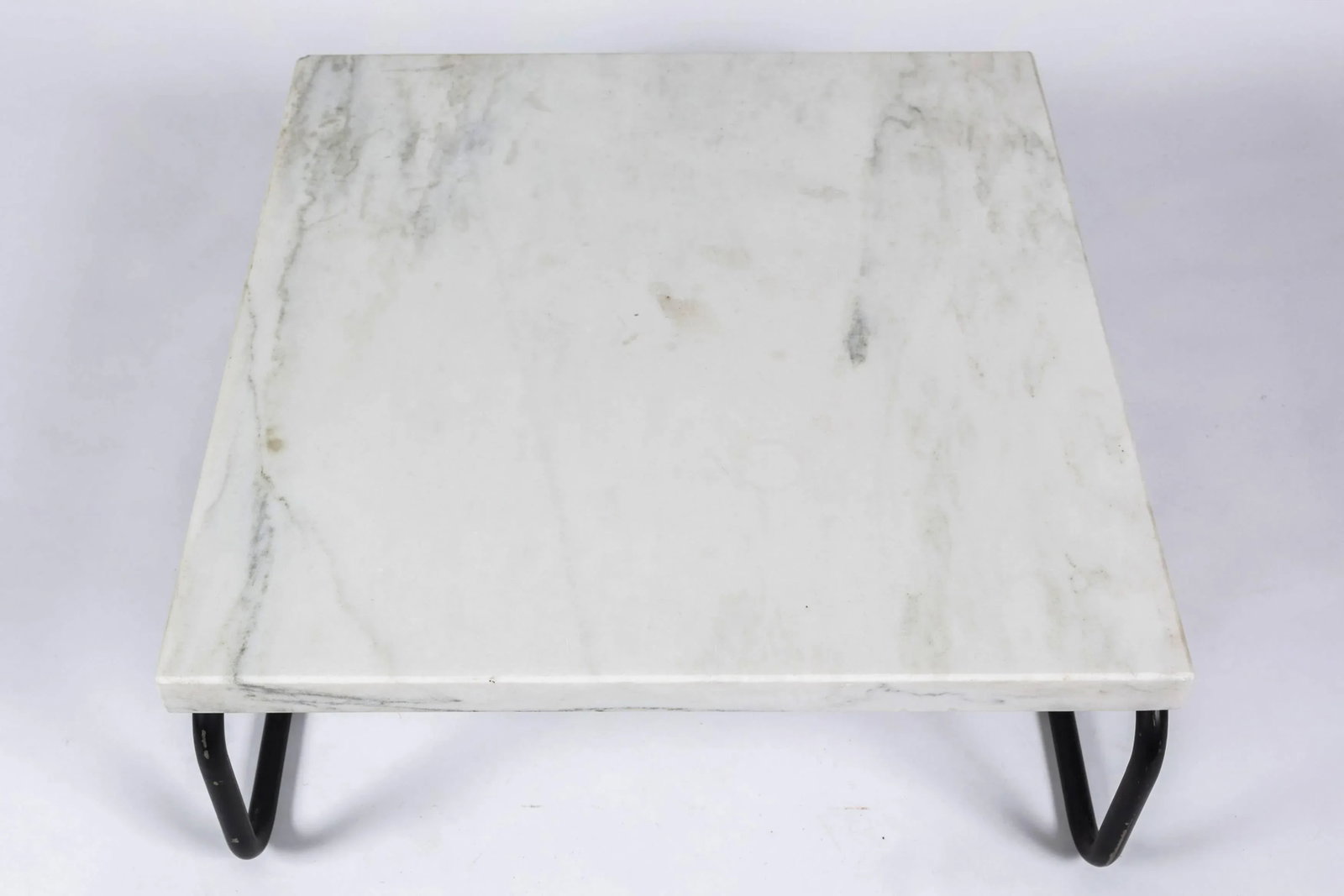 1960s Italian White Marble Coffee Table by Michael McCarthy for Cassina - 10
