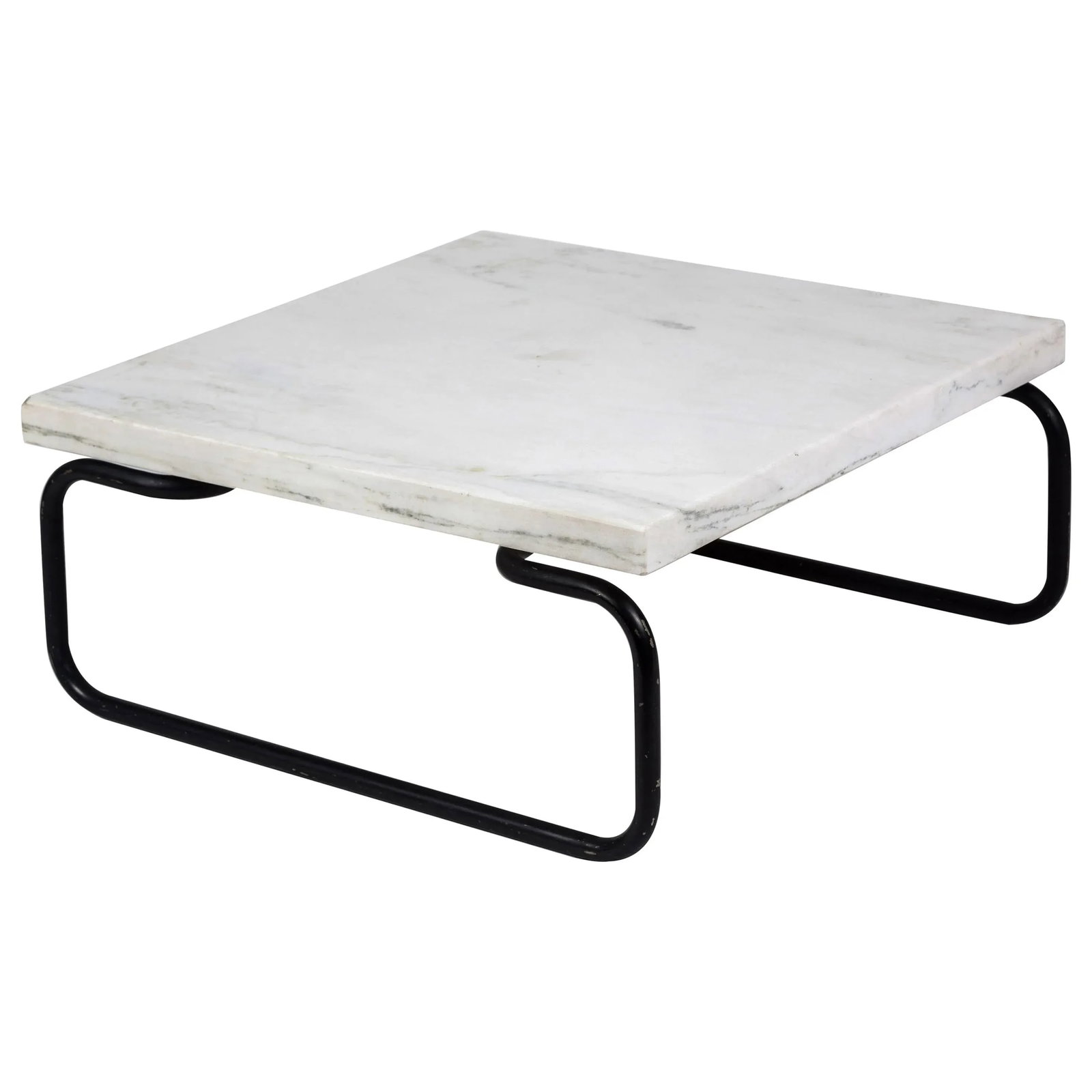 1960s Italian White Marble Coffee Table by Michael McCarthy for Cassina - 11