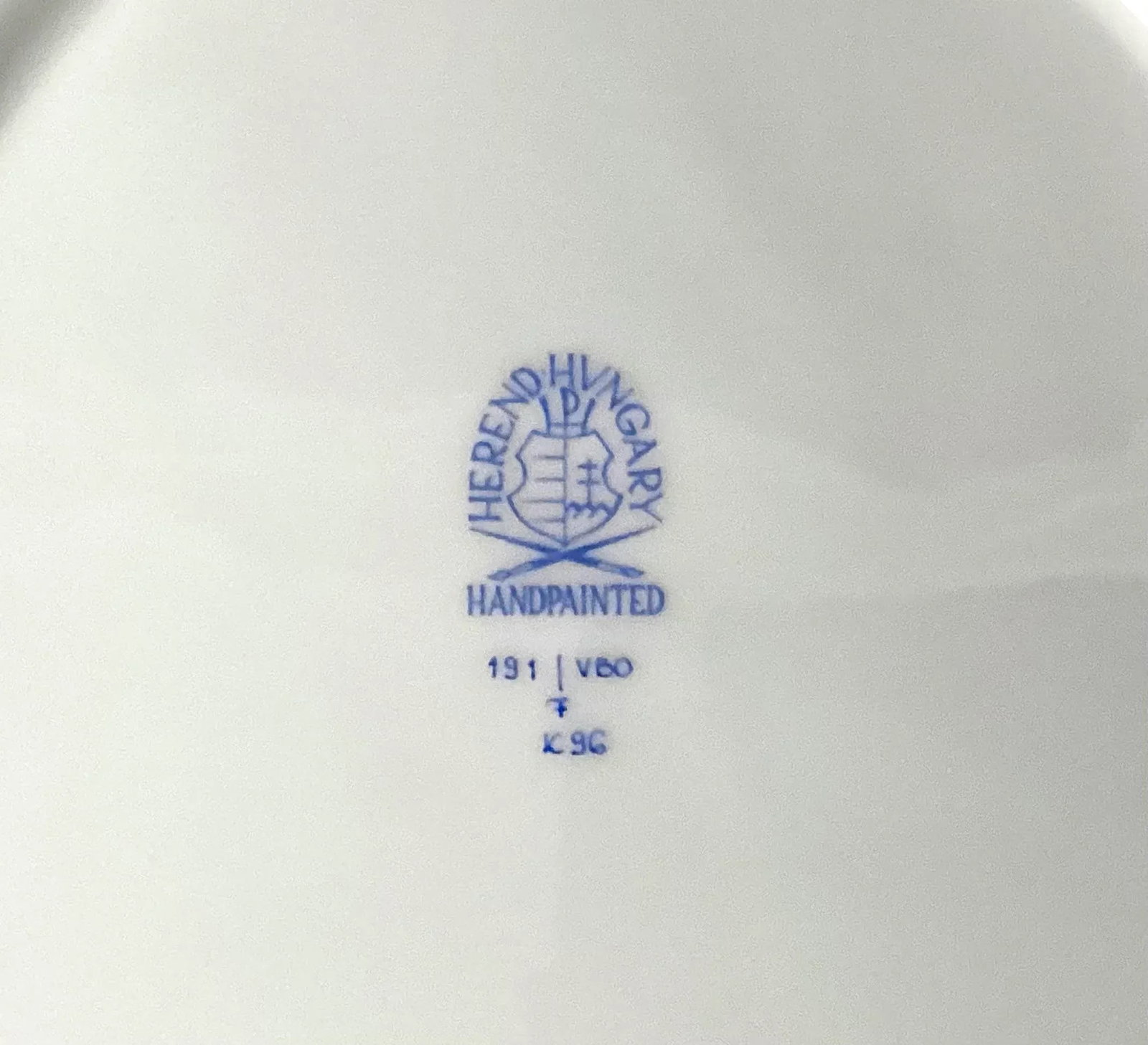 Herend Queen Victoria Triangle Dish - 5