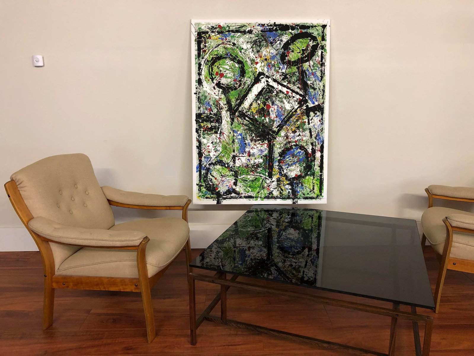 Original Abstract Painting - Acrylic on Canvas - 2