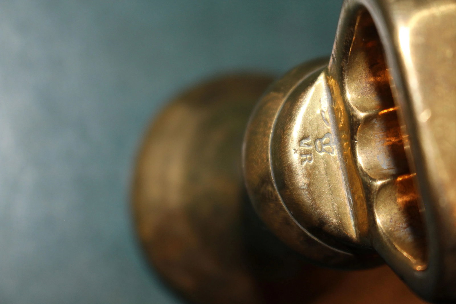 Brass Bell Form Weights - Set of 7 - 5