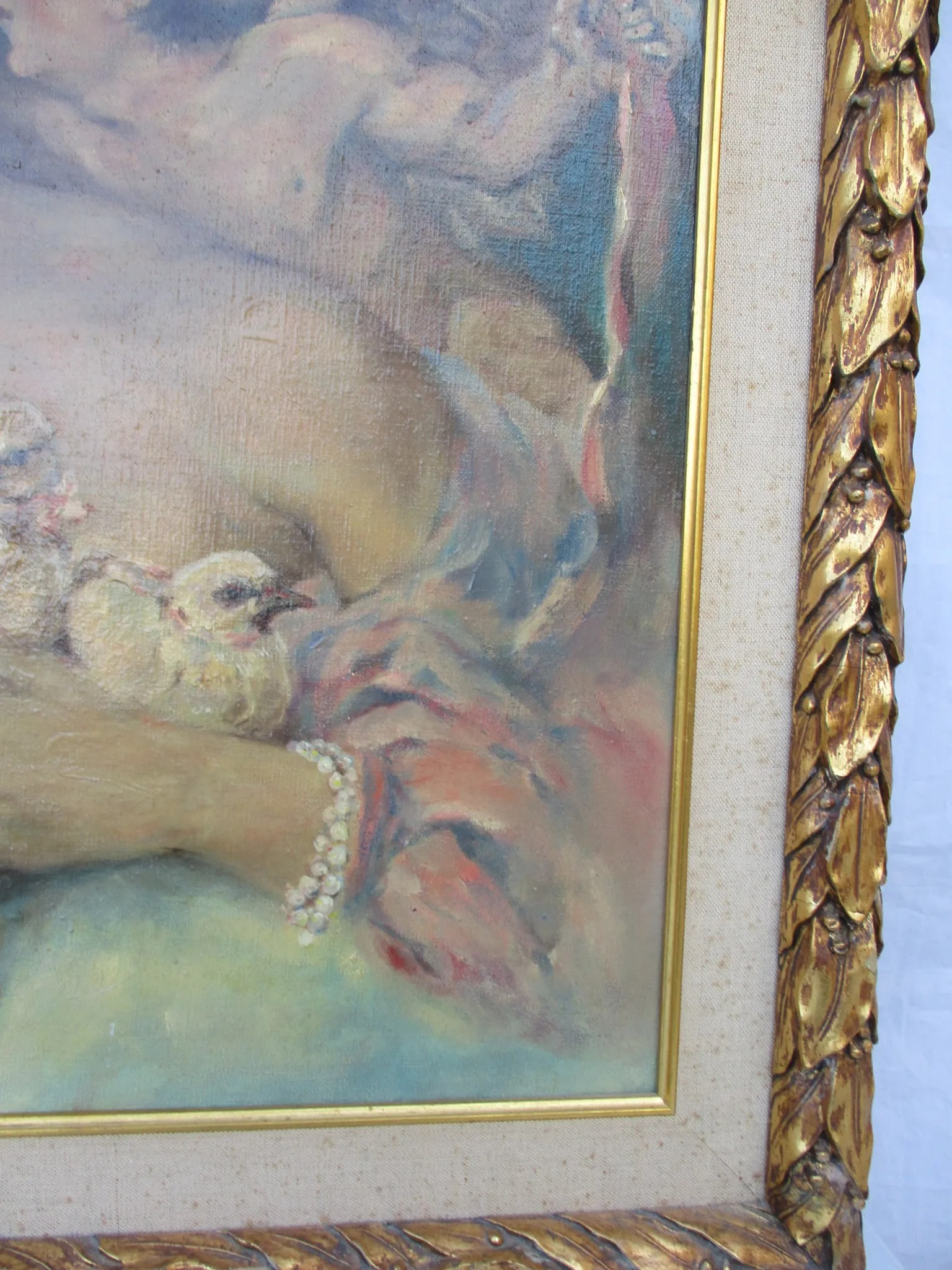 Venus and Cupid Painting - 3