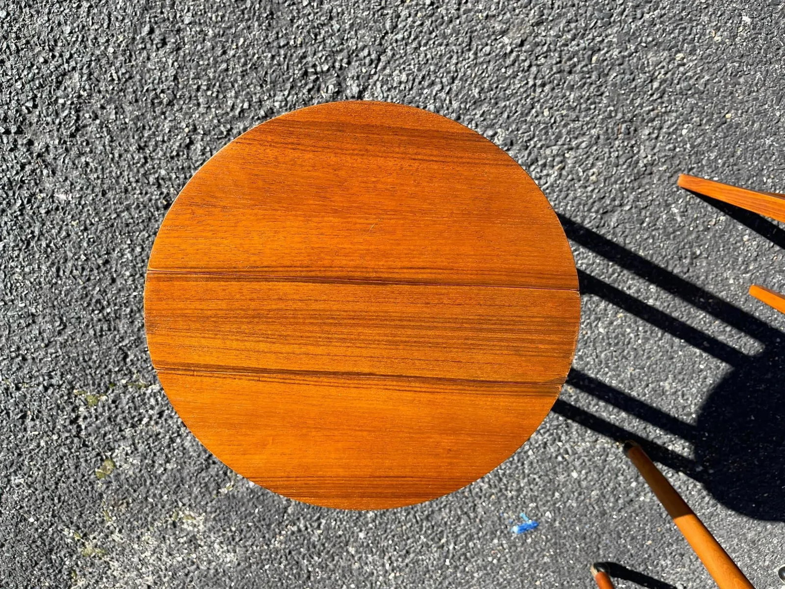 Danish 1960s Mid-Century Modern Teak Nesting Tables - Set of 4 - 7