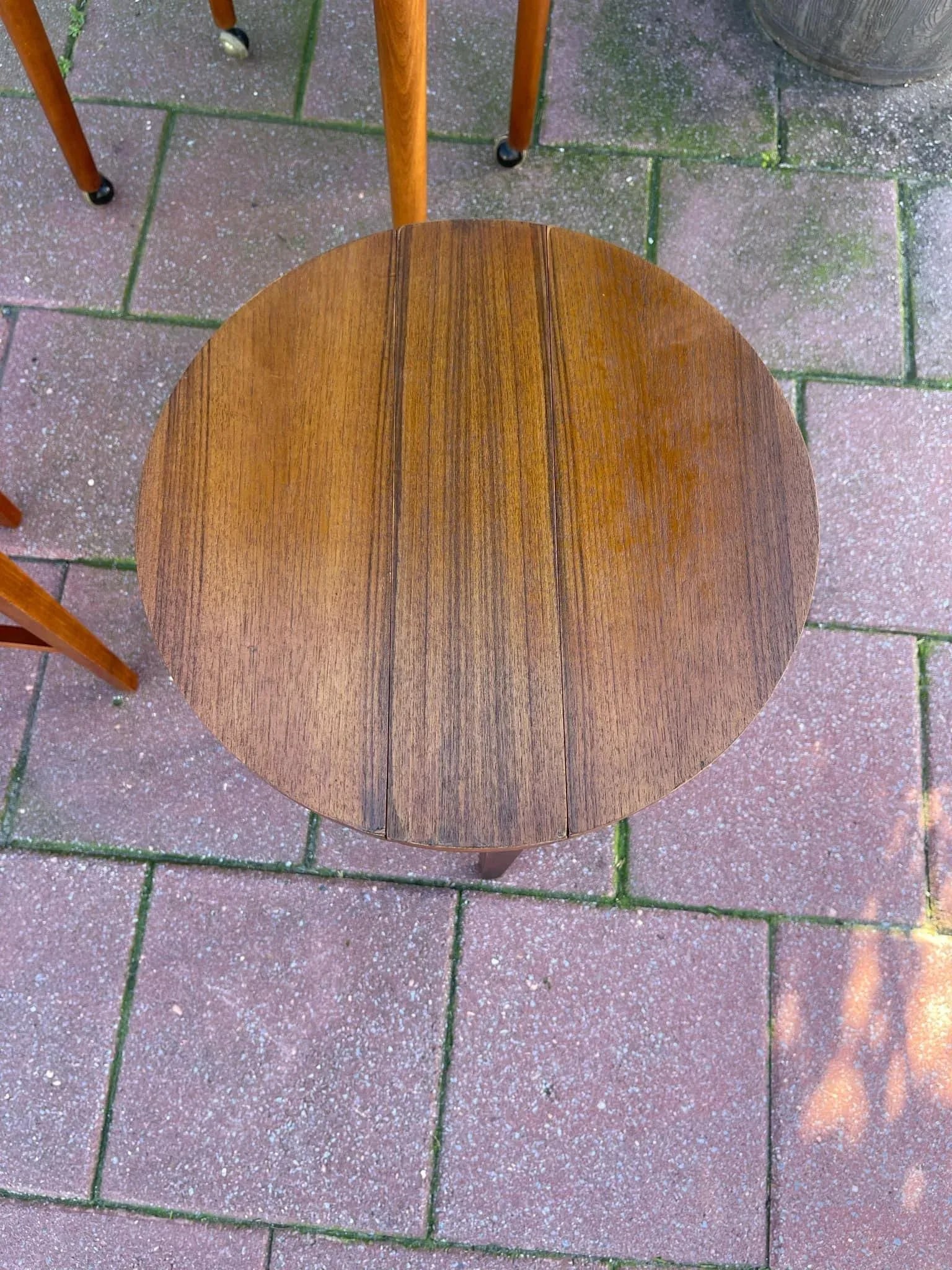 Danish 1960s Mid-Century Modern Teak Nesting Tables - Set of 4 - 8