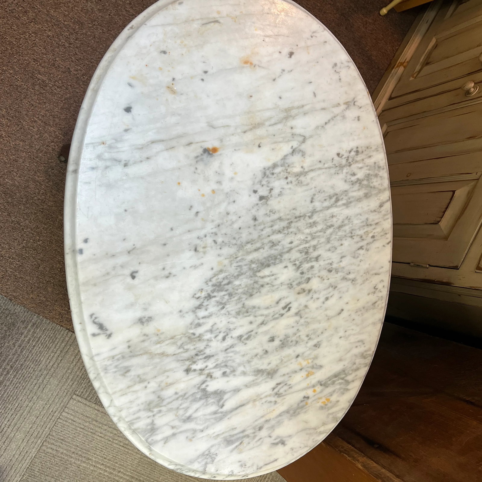 East Lake Marble Top Parlor Table - 2