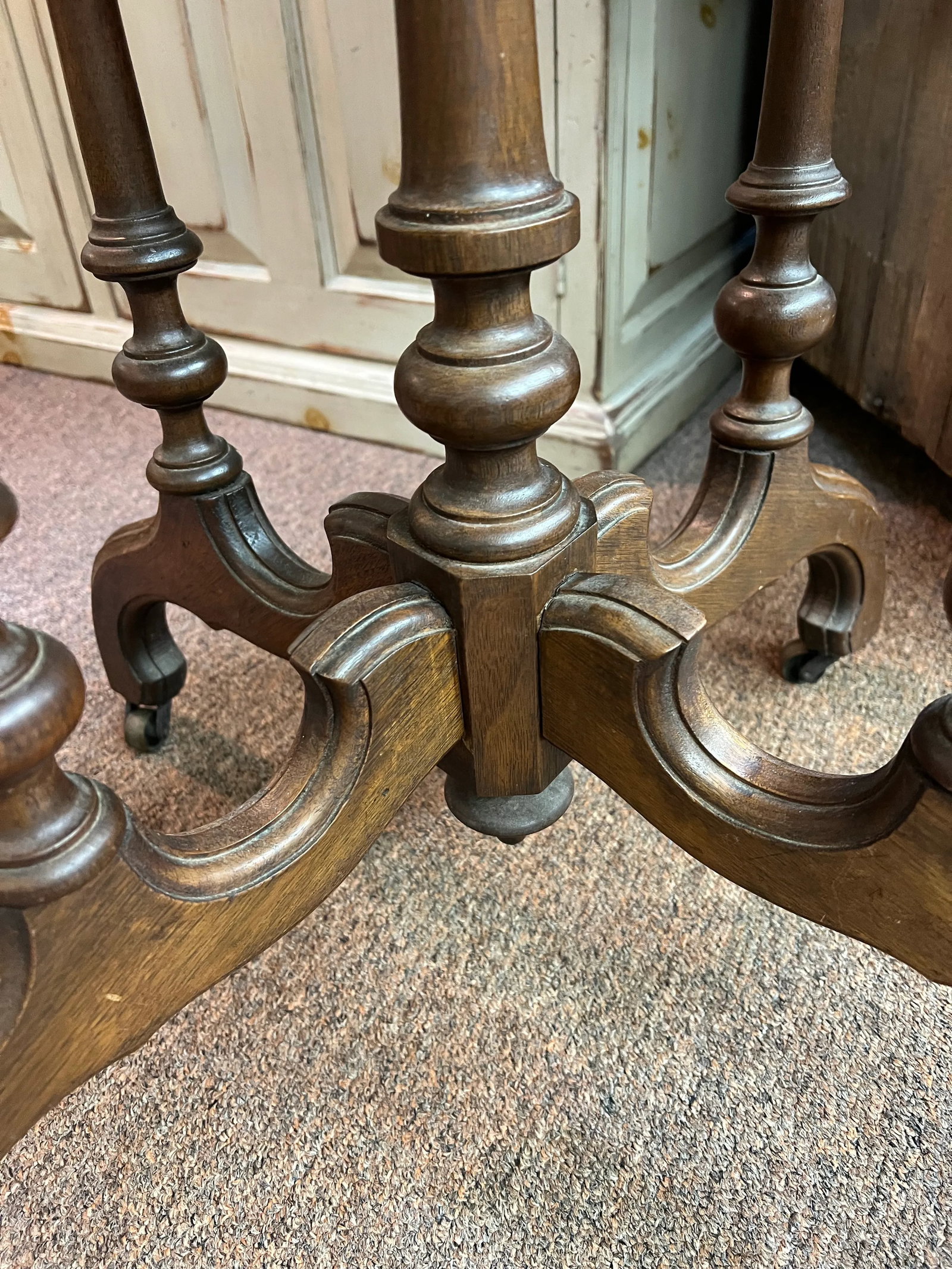 East Lake Marble Top Parlor Table - 7