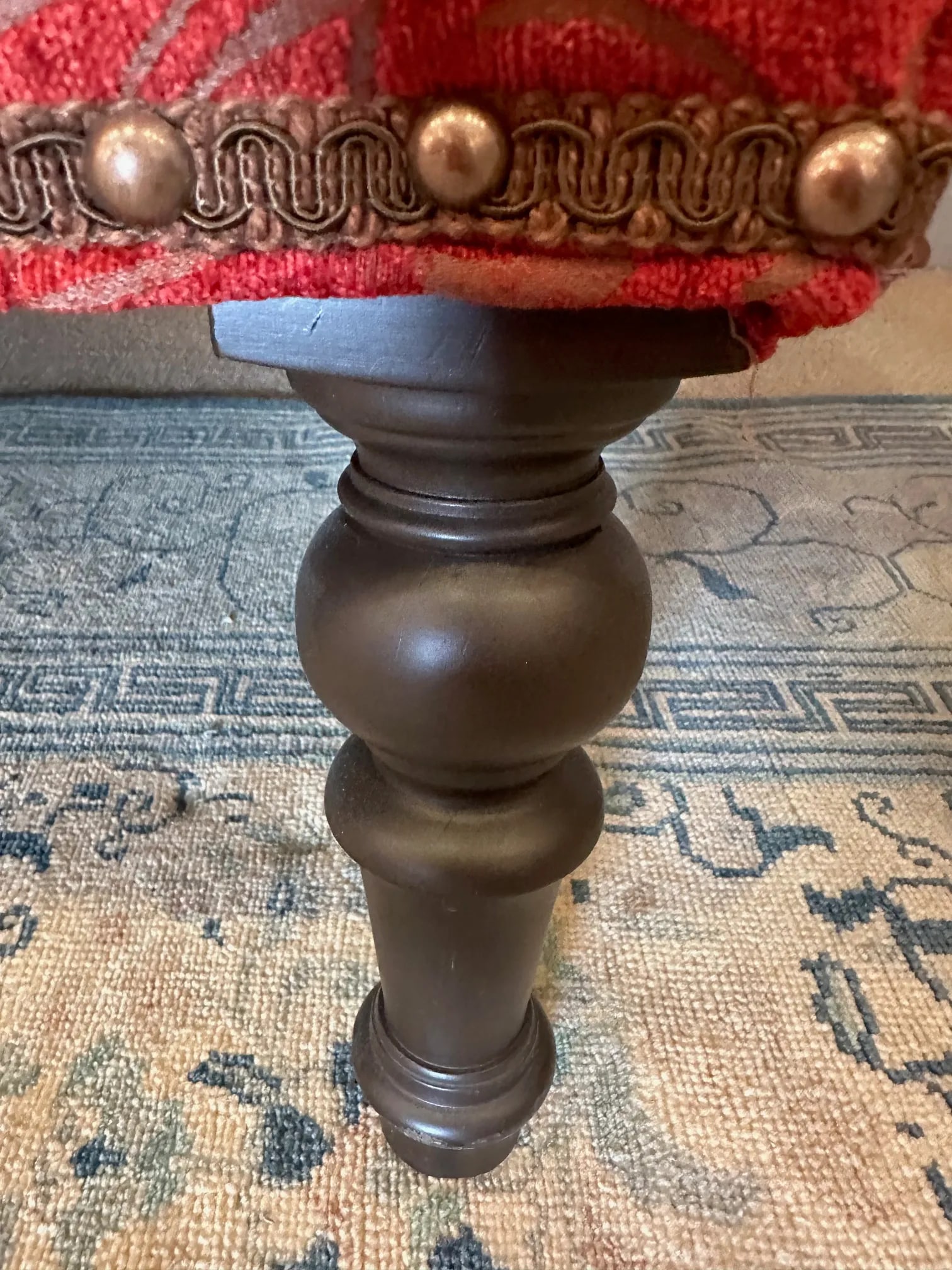 Arhaus Upholstered Tufted Loveseat - 6