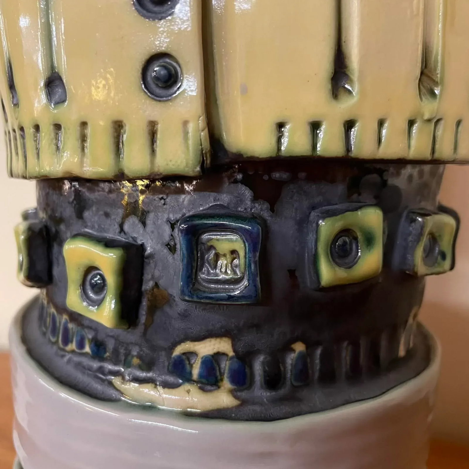 Postmodern Studio Ceramic Sculpture - 12